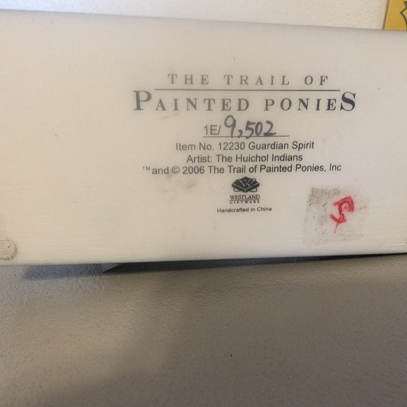Trail of Painted Ponies Guardian Spirit - Picture 2 of 6